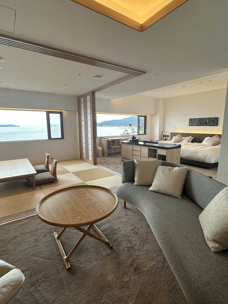 サウチナー🧖‍♀️🤍さんの淡路インターナショナルホテルザ・サンプラザのサ活写真