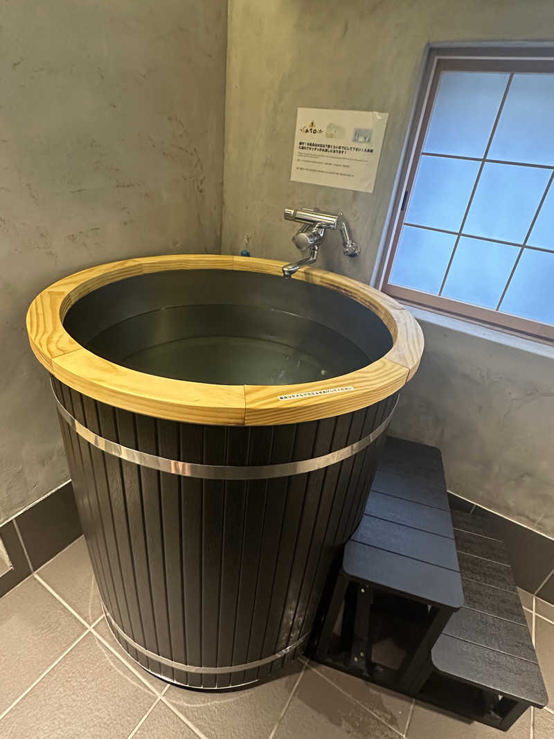サウチナー🧖‍♀️🤍さんのKARAHORI SAUNAのサ活写真