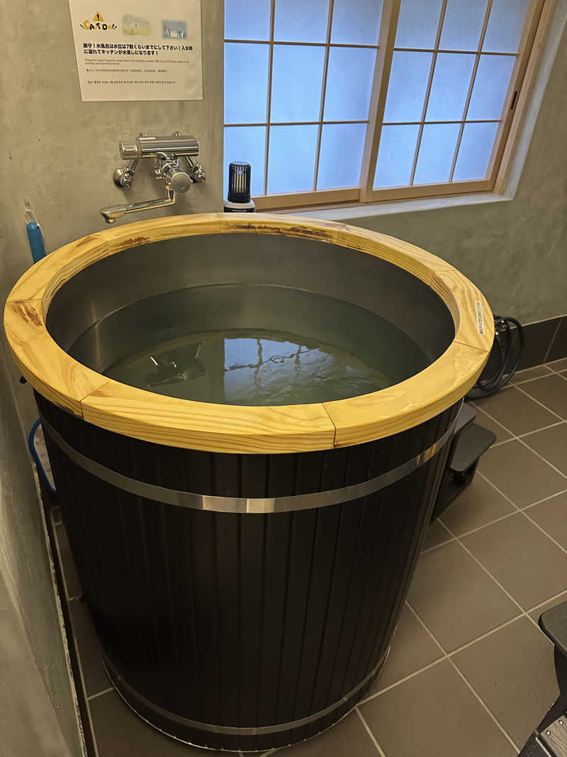 サウチナー🧖‍♀️🤍さんのKARAHORI SAUNAのサ活写真