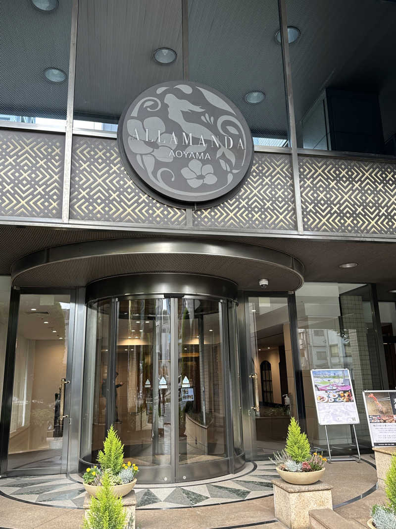 サウチナー🧖‍♀️🤍さんのホテル アラマンダ青山のサ活写真