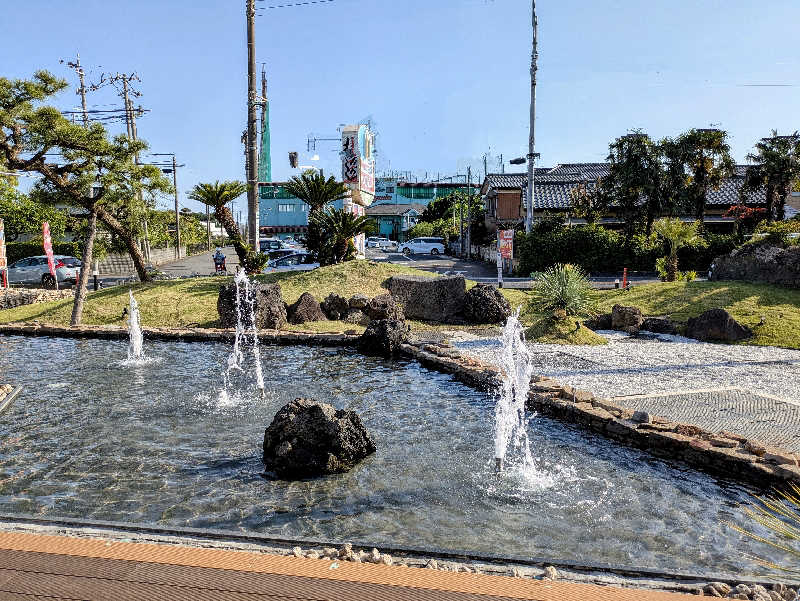 Miyaviさんの温泉バルコニー キング&クイーンのサ活写真