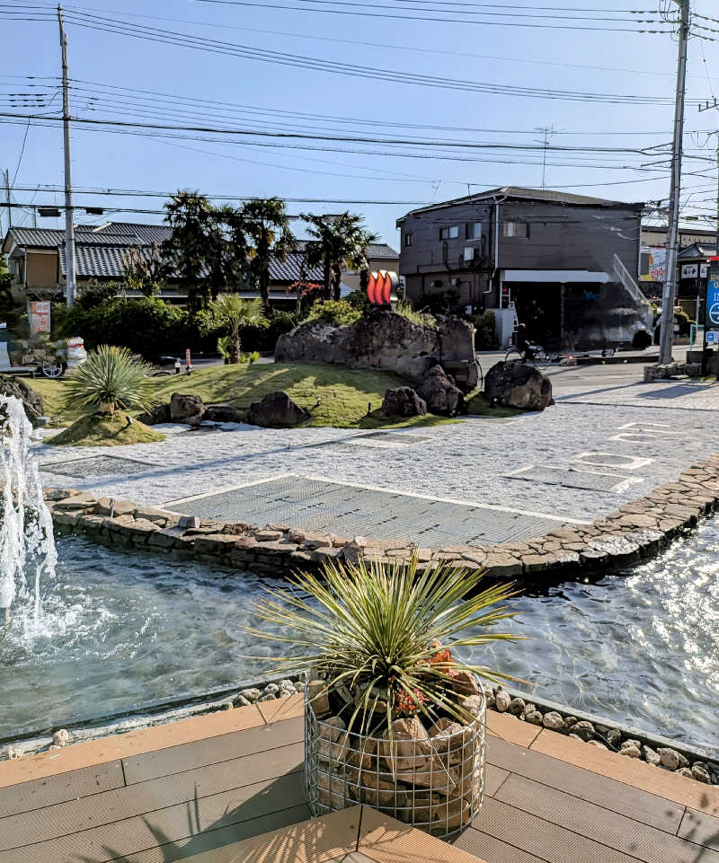 Miyaviさんの温泉バルコニー キング&クイーンのサ活写真