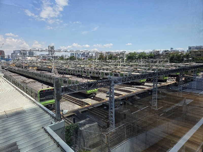 まるきゅー(LOVOT)さんのサウナメッツァ 大井町トラックスのサ活写真