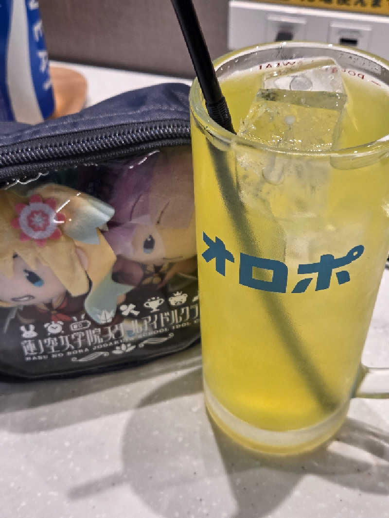 まるきゅー(LOVOT)さんのサウナメッツァ 大井町トラックスのサ活写真
