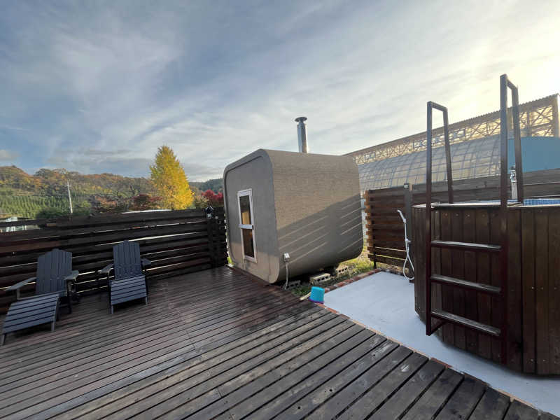 めろりさんの那須ユートピアのサ活写真