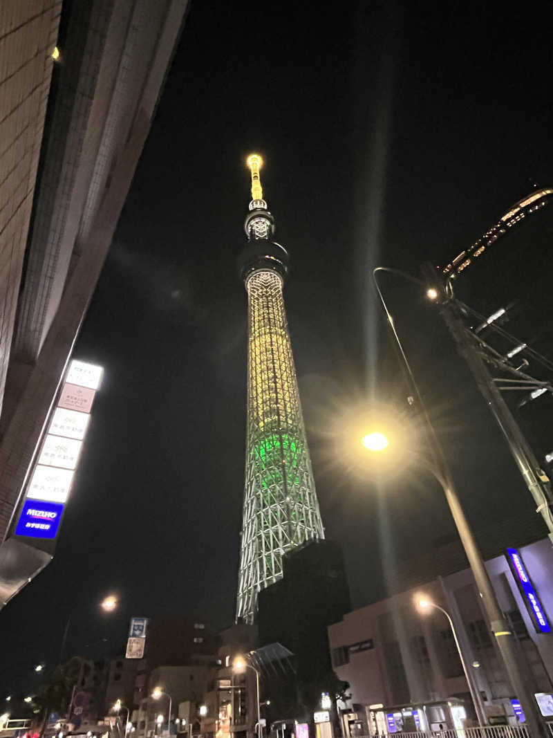 めろりさんの押上温泉 大黒湯のサ活写真