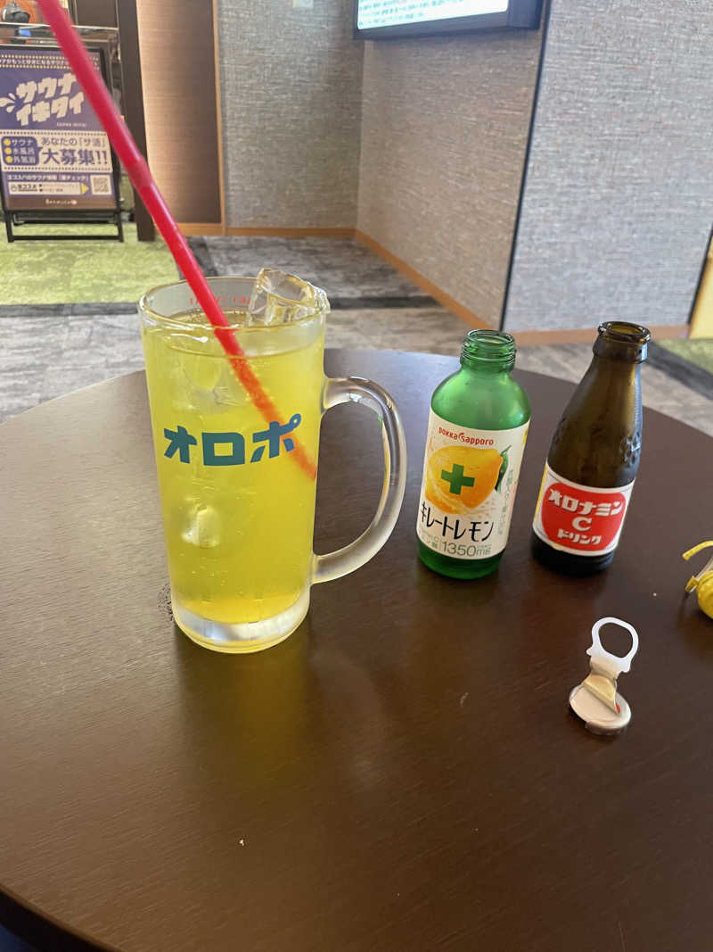 目指せサウナ全国制覇マンさんの横濱スパヒルズ 竜泉寺の湯のサ活写真