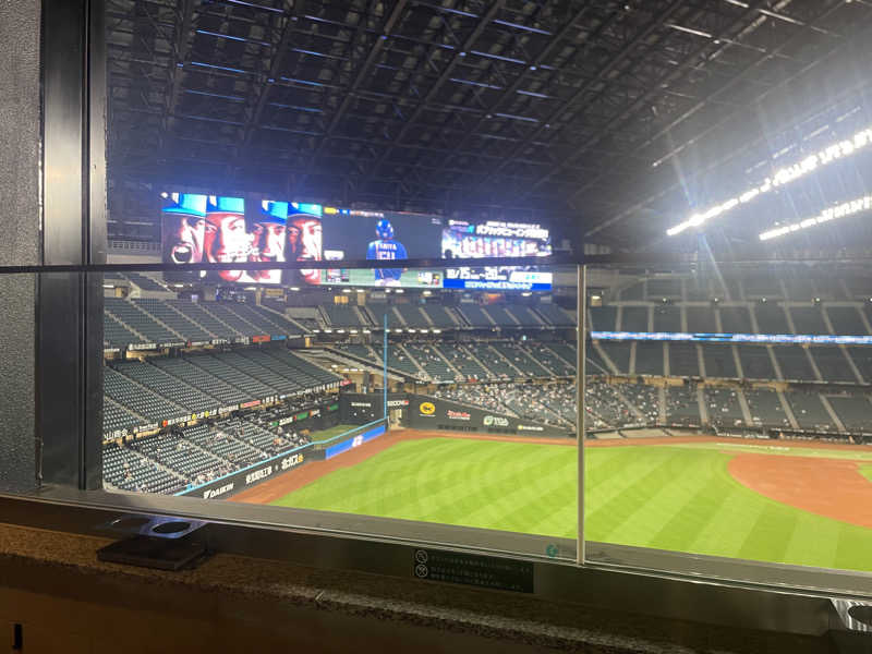 目指せサウナ全国制覇マンさんのtower eleven onsen & sauna(エスコンフィールド)のサ活写真