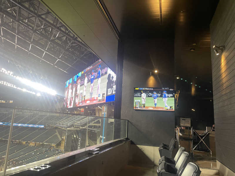 目指せサウナ全国制覇マンさんのtower eleven onsen & sauna(エスコンフィールド)のサ活写真