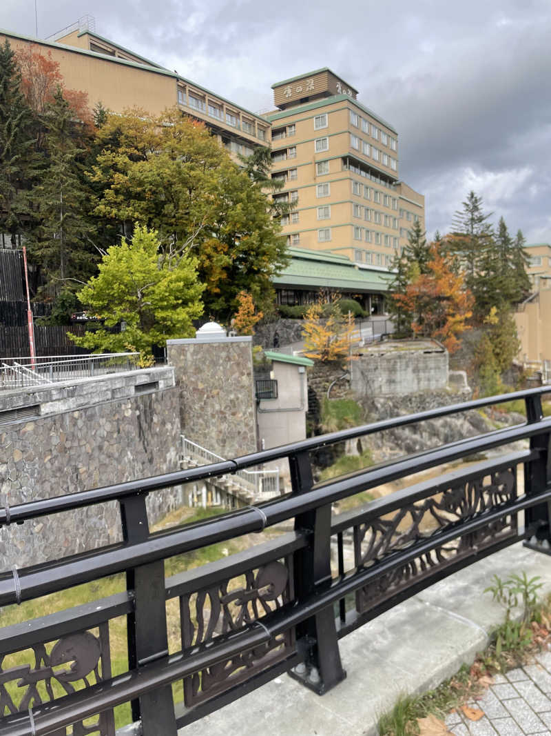 目指せサウナ全国制覇マンさんの定山渓 鹿の湯のサ活写真