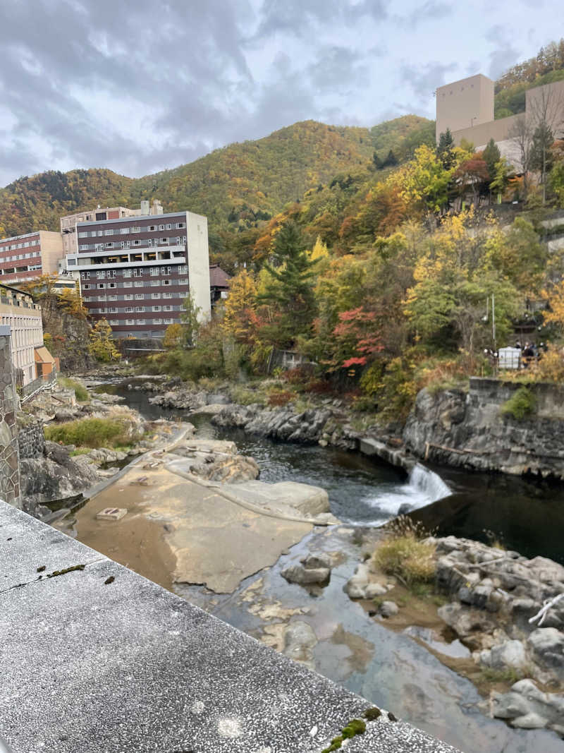 目指せサウナ全国制覇マンさんの定山渓 鹿の湯のサ活写真