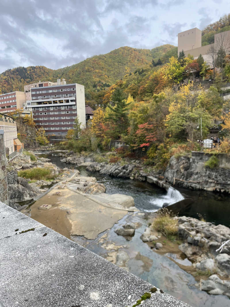 目指せサウナ全国制覇マンさんの定山渓 鹿の湯のサ活写真
