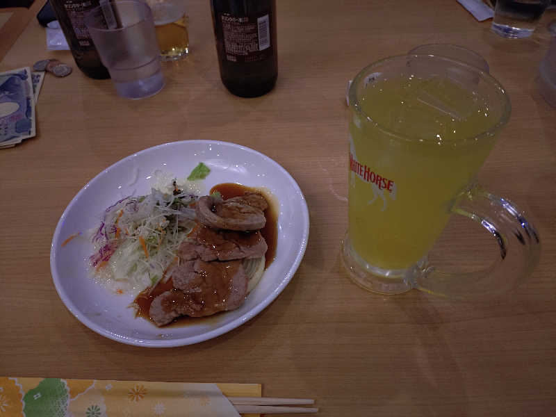 マークンさんのジェームス山天然温泉 月の湯舟のサ活写真