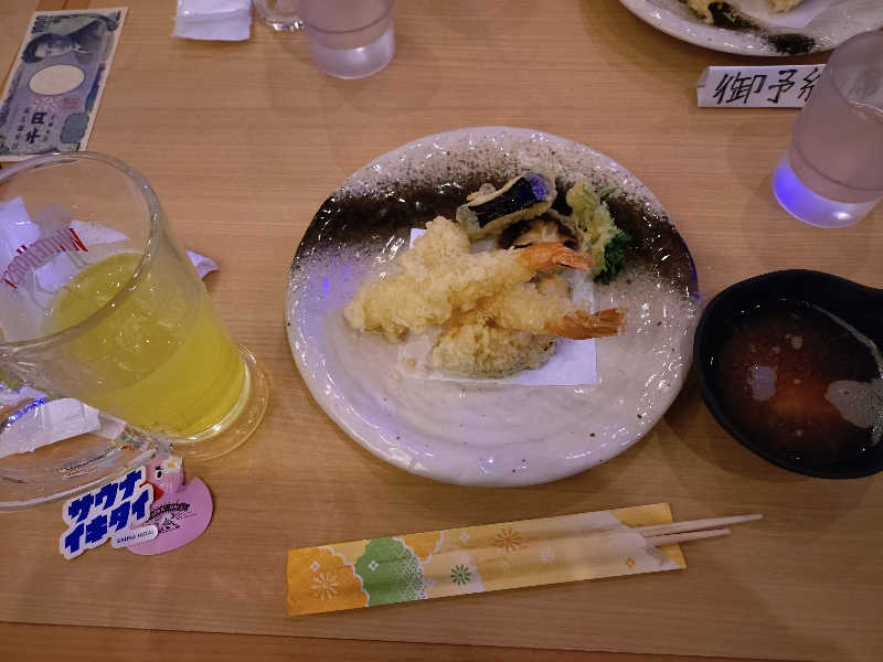 マークンさんのジェームス山天然温泉 月の湯舟のサ活写真