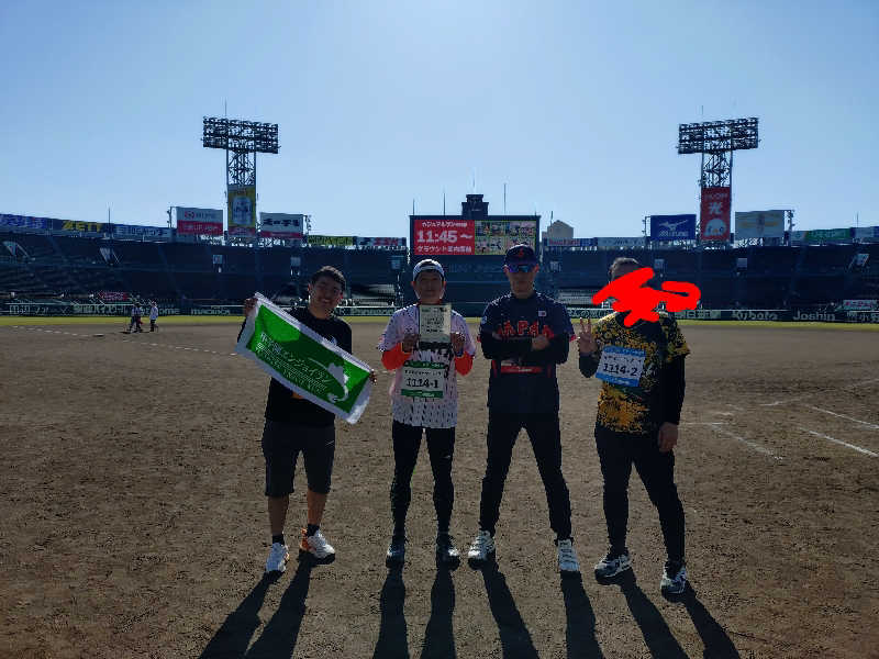 マークンさんのジェームス山天然温泉 月の湯舟のサ活写真