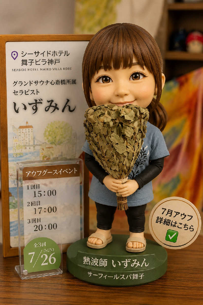 マークンさんのジェームス山天然温泉 月の湯舟のサ活写真