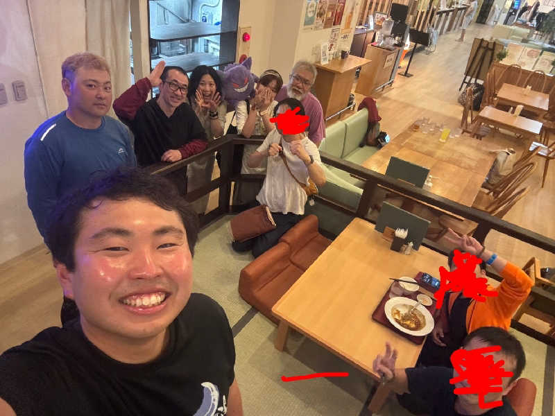 マークンさんのジェームス山天然温泉 月の湯舟のサ活写真