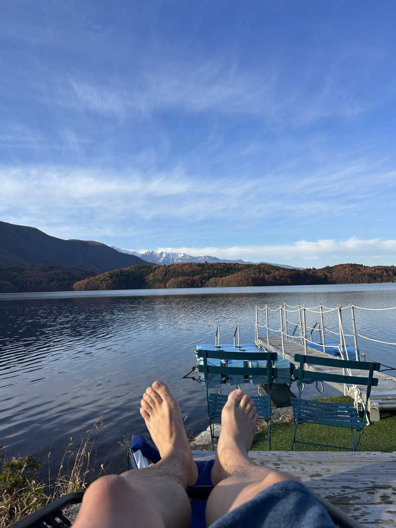 サウナって良いよね^ ^さんのHAKUBA ZEKKEI SAUNA -ao-のサ活写真