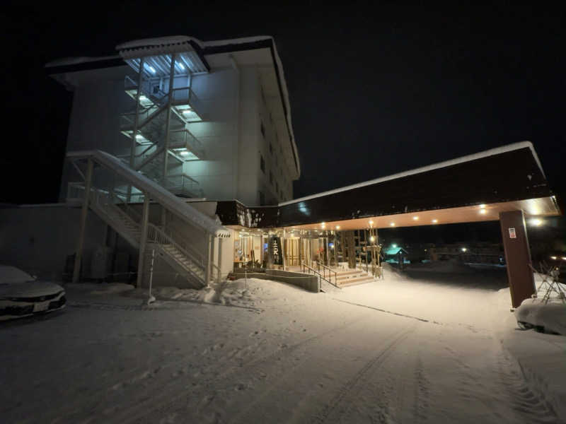 名波冠弥さんの森の雫 RIN(旧 大雪山白金観光ホテル)のサ活写真