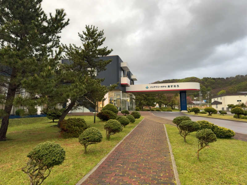 名波冠弥さんのバリアフリーホテル あすなろのサ活写真