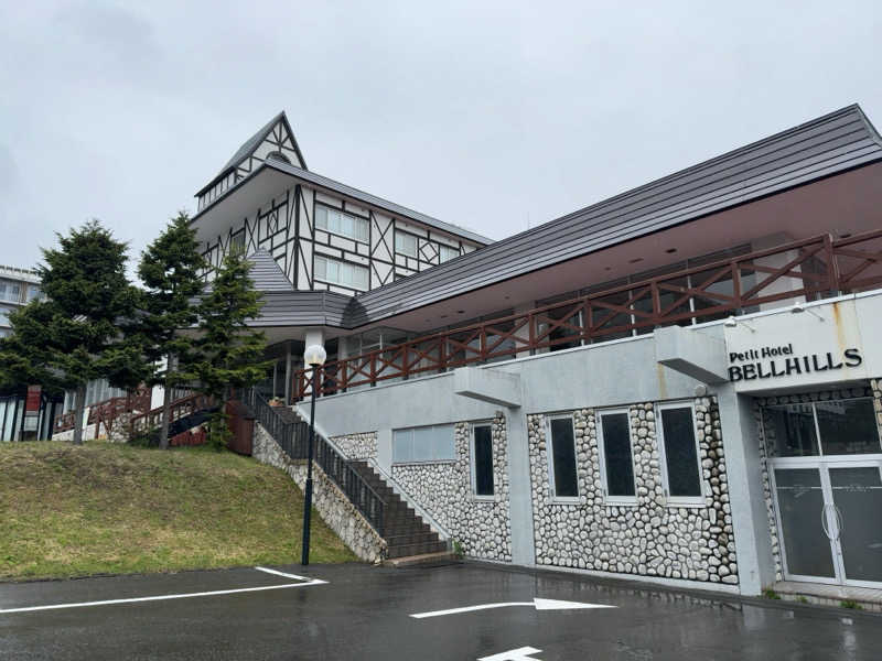 名波冠弥さんのホテルベルヒルズのサ活写真