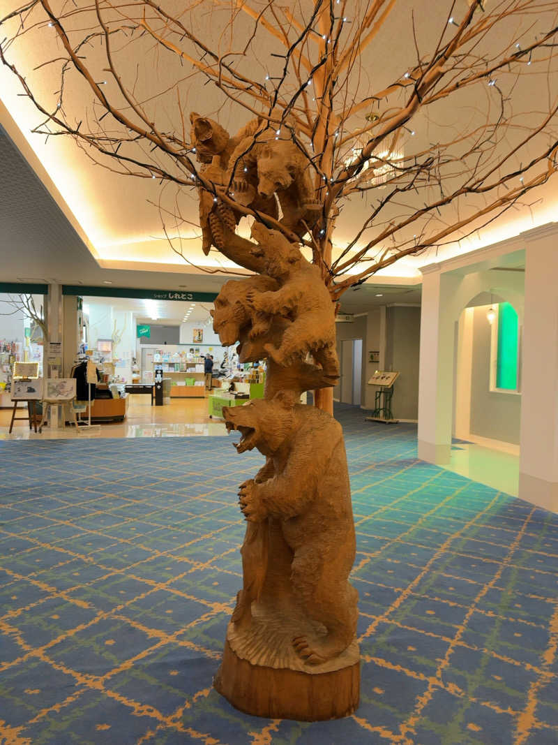 名波冠弥さんのホテル知床のサ活写真