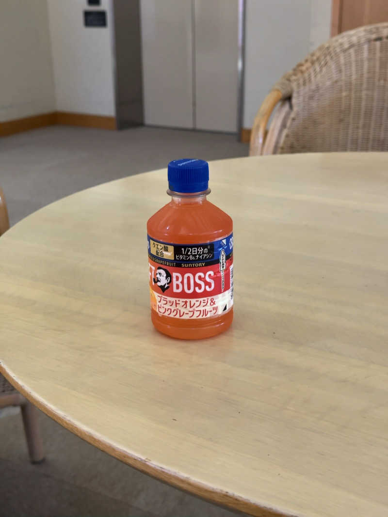 名波冠弥さんの森のゆ ホテル 花神楽のサ活写真