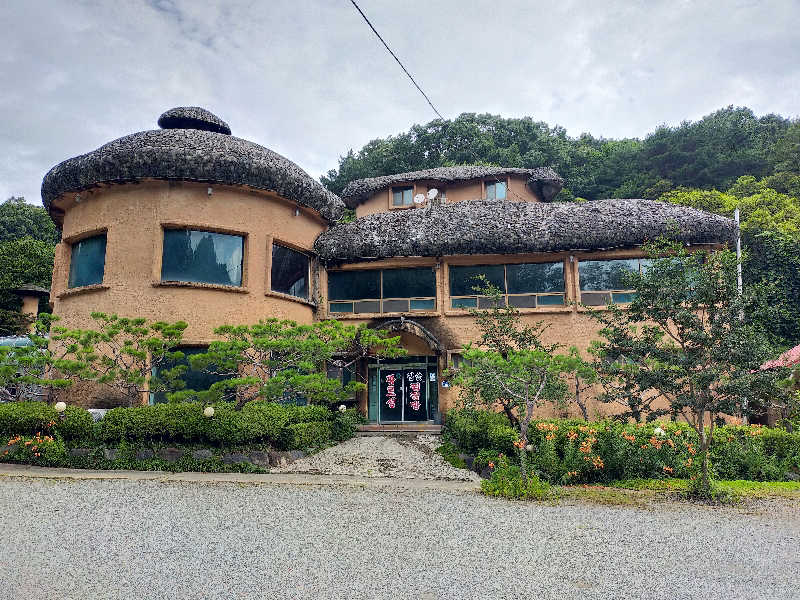 蒸旅人さんの黄土城チムジルバンのサ活写真