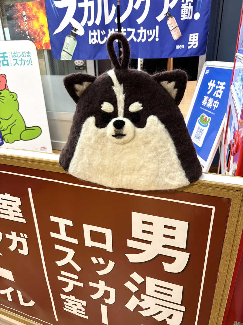 ささうな重🐶さんの湯乃泉 東名厚木健康センターのサ活写真