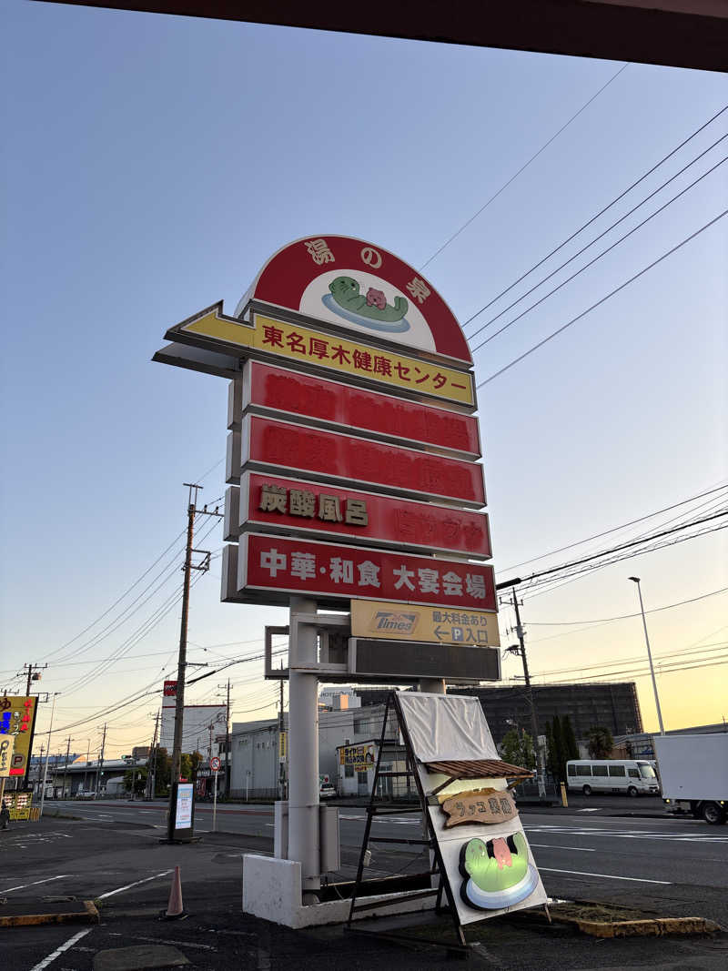 ささうな重🐶さんの湯乃泉 東名厚木健康センターのサ活写真