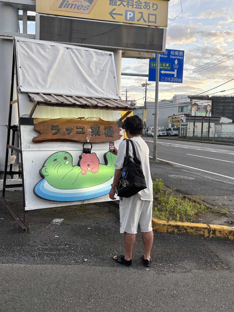 ささうな重🐶さんの湯乃泉 東名厚木健康センターのサ活写真