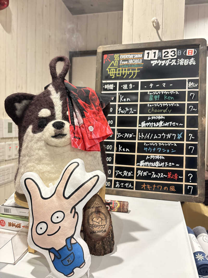 ささうな重🐴さんの毎日サウナ 八王子店のサ活写真