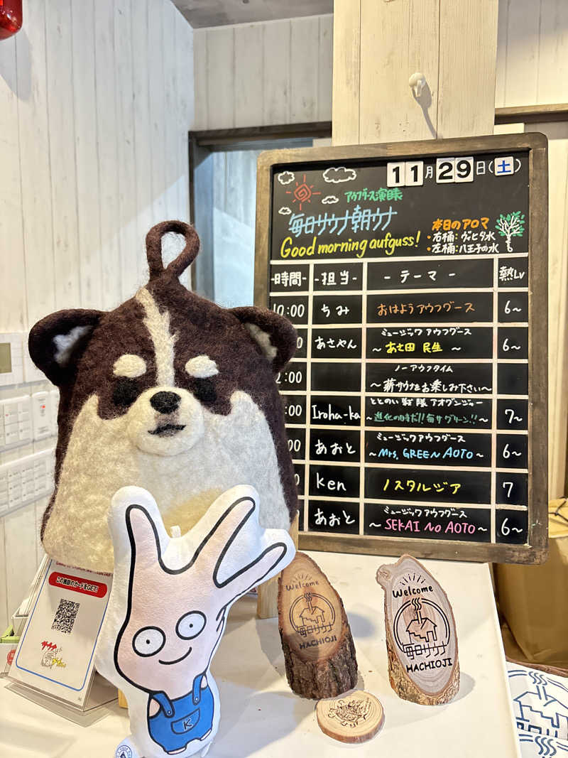 ささうな重🐶さんの毎日サウナ 八王子店のサ活写真