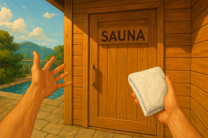 Shizuokantaroさんのホテルアンビエント伊豆高原コンドミニアムのサ活写真