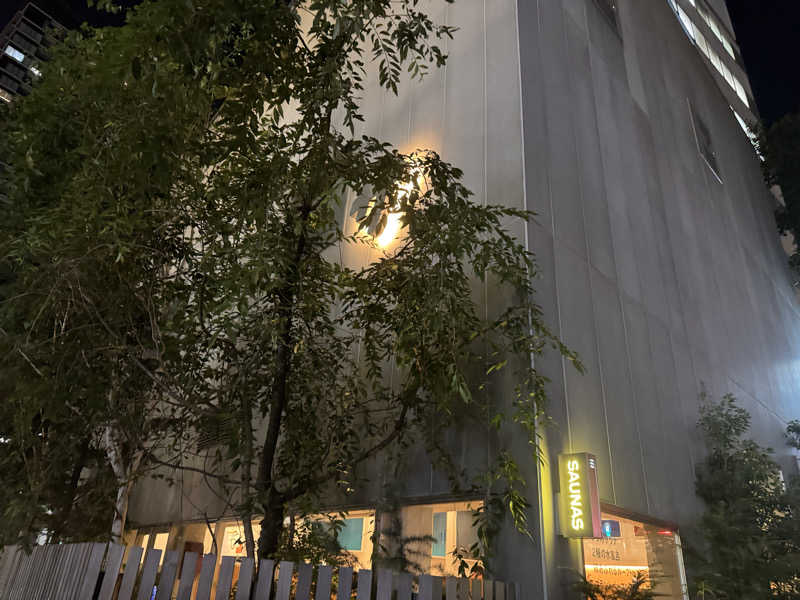 カマダのサ活日記さんの渋谷SAUNASのサ活写真