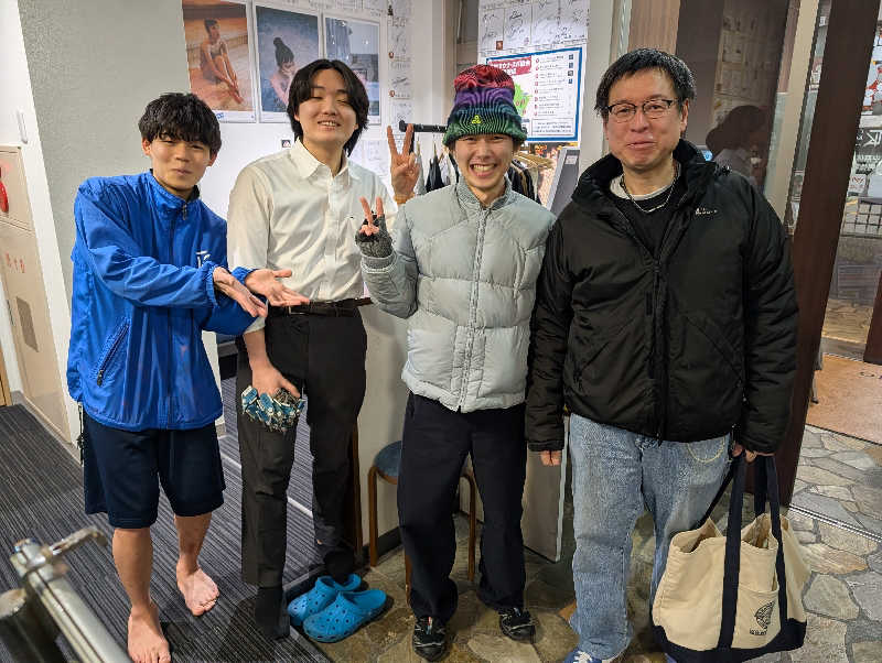 かべやんさんのサウナ&カプセル キュア国分町のサ活写真