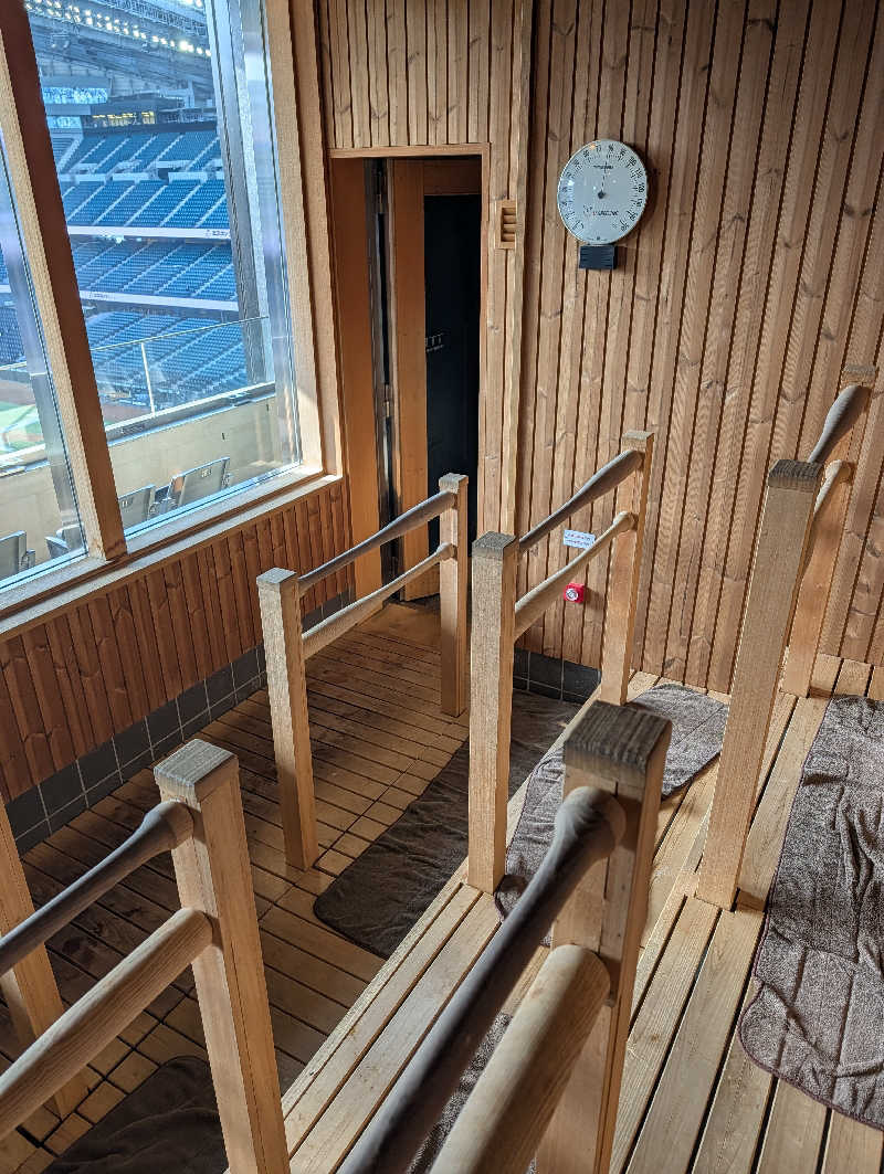 かべやんさんのtower eleven onsen & sauna(エスコンフィールド)のサ活写真