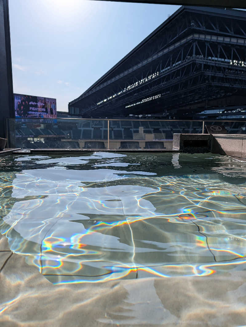 かべやんさんのtower eleven onsen & sauna(エスコンフィールド)のサ活写真