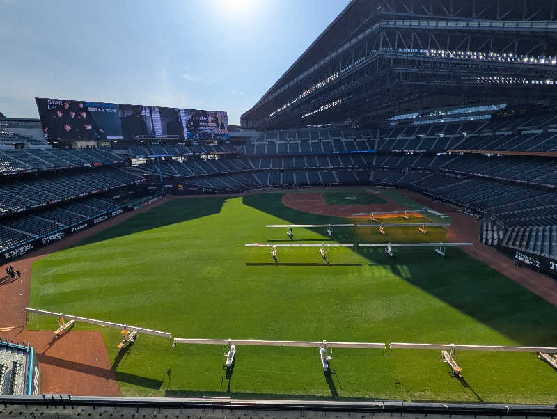 かべやんさんのtower eleven onsen & sauna(エスコンフィールド)のサ活写真