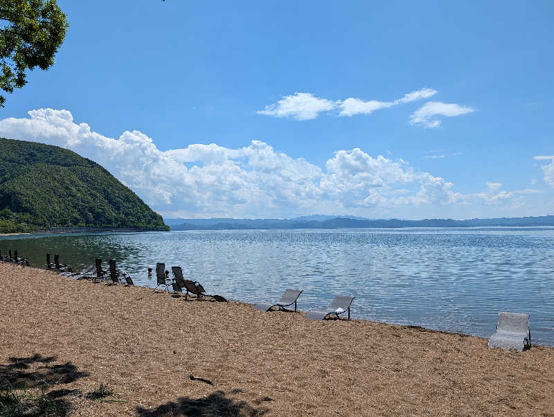 かべやんさんのRoots猪苗代 LakeArea (THE LAKE)のサ活写真