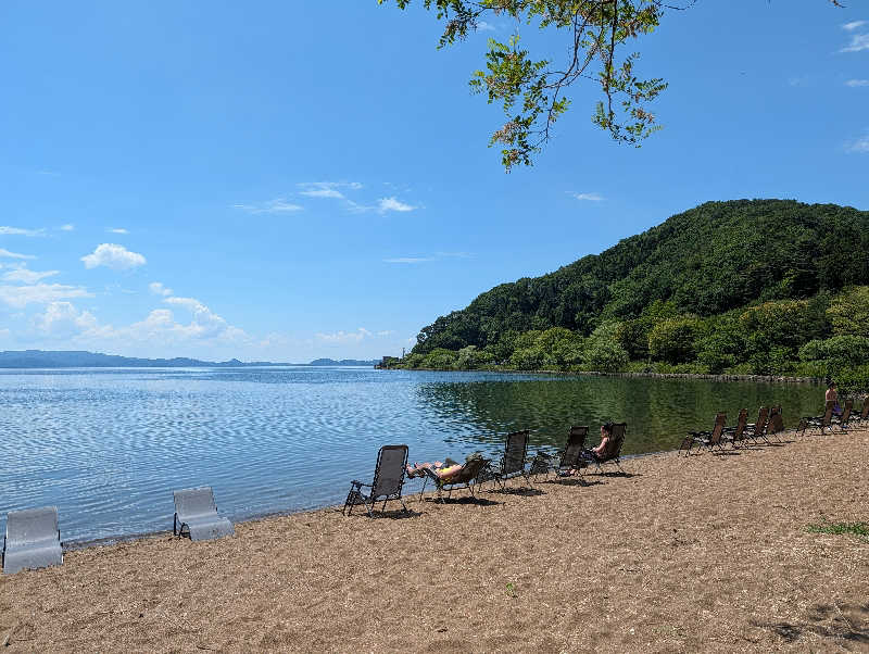 かべやんさんのRoots猪苗代 LakeArea (THE LAKE)のサ活写真