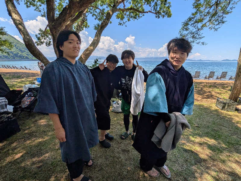 かべやんさんのRoots猪苗代 LakeArea (THE LAKE)のサ活写真