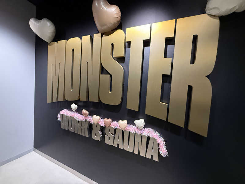 めそさんのMONSTER WORK & SAUNAのサ活写真