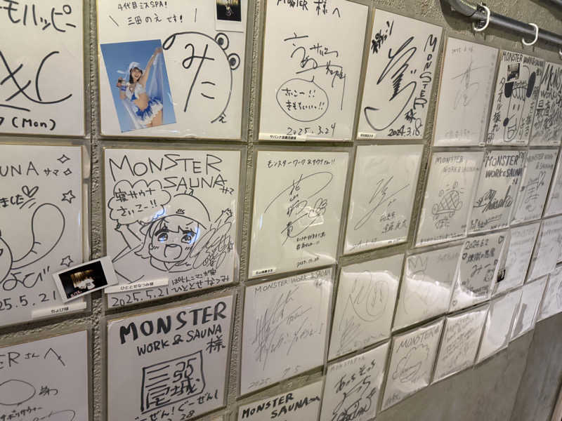 めそさんのMONSTER WORK & SAUNAのサ活写真