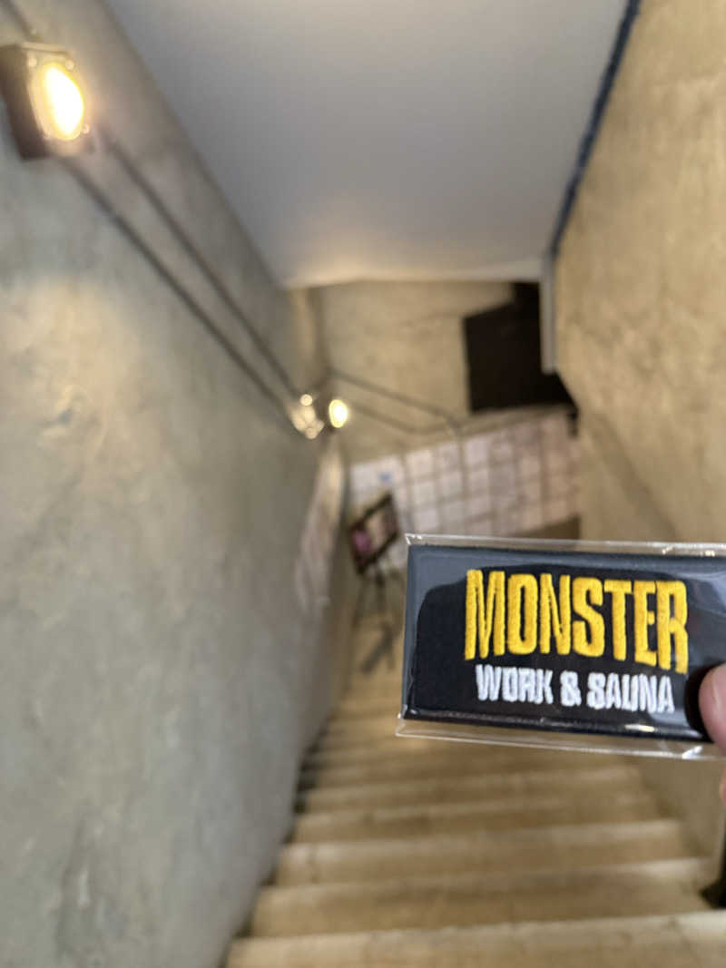 葵丸さんのMONSTER WORK & SAUNAのサ活写真