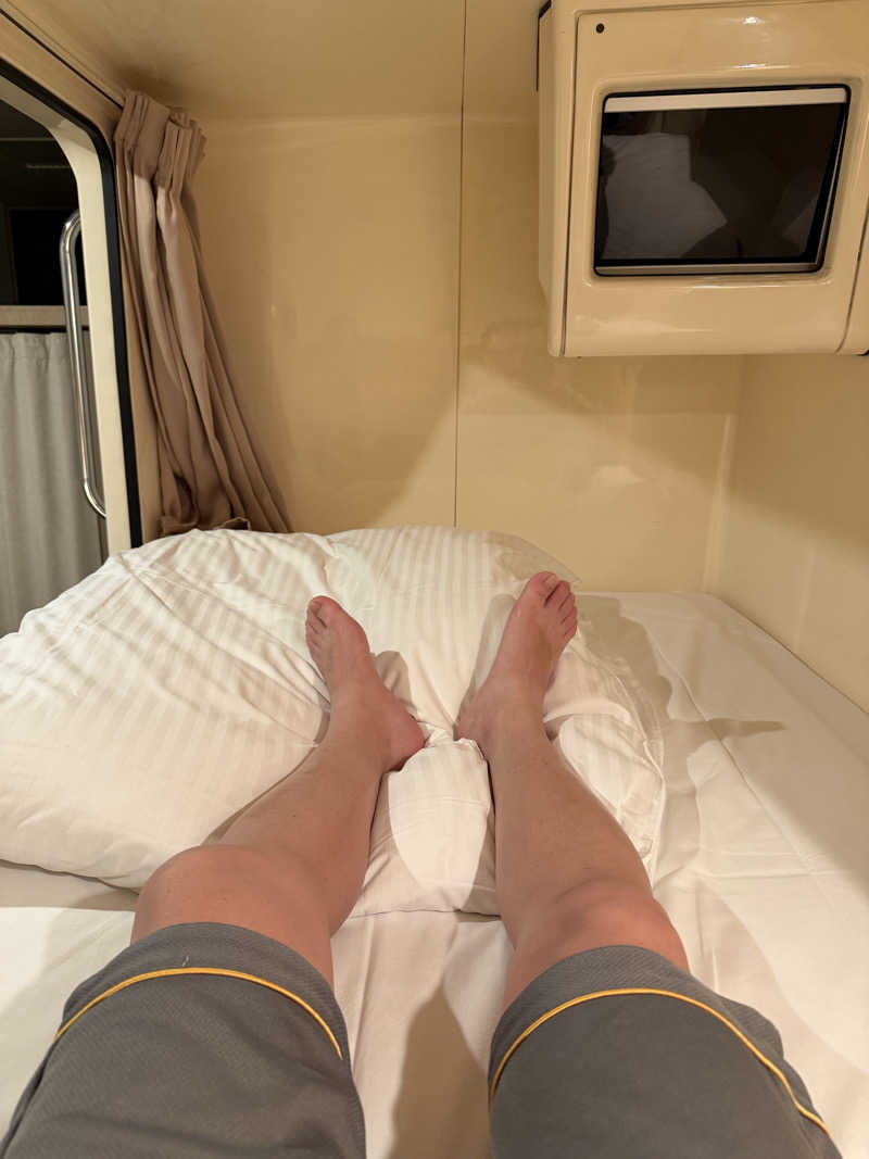 Tsuyoshiさんのホテルキャビナス福岡のサ活写真