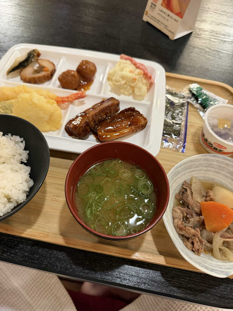 Tsuyoshiさんのニュージャパン 梅田店(カプセルイン大阪)のサ活写真