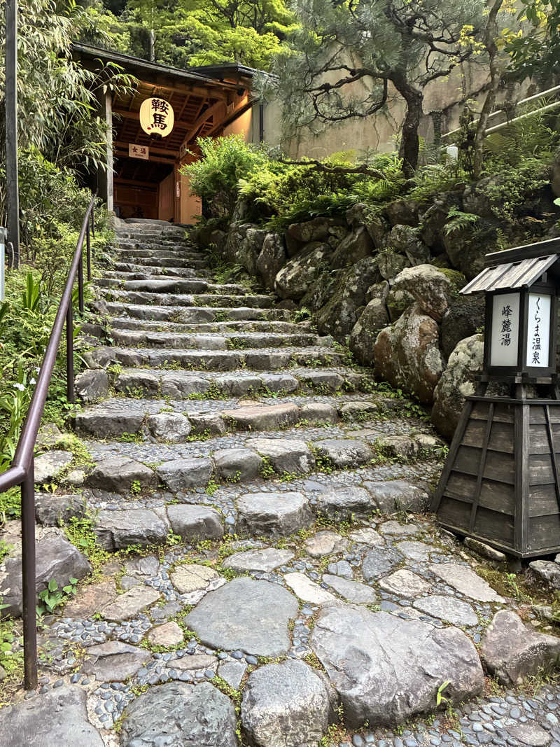 ボンさんのくらま温泉のサ活写真