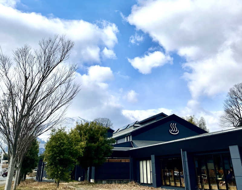 yuumiさんのおふろcafé あげき温泉のサ活写真