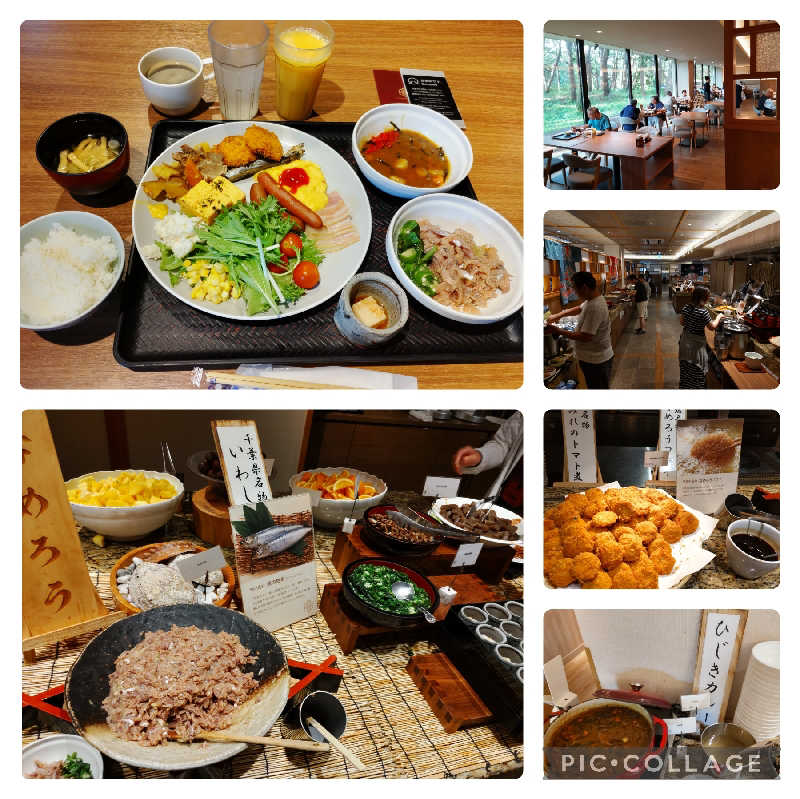 よし☆酒場とサウナさんの亀の井ホテル 鴨川のサ活写真